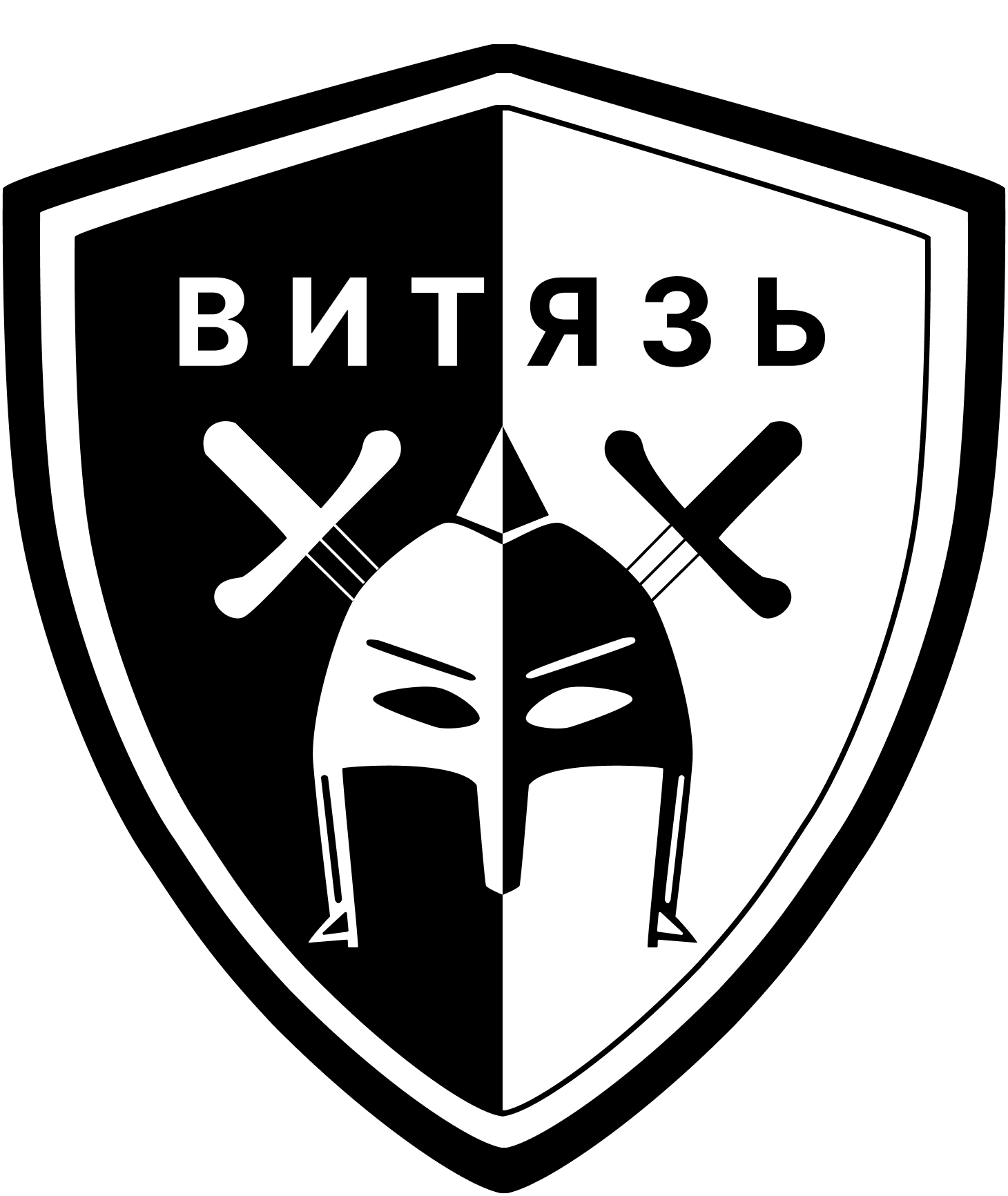 Логотип ООО ЧОО «Витязь»